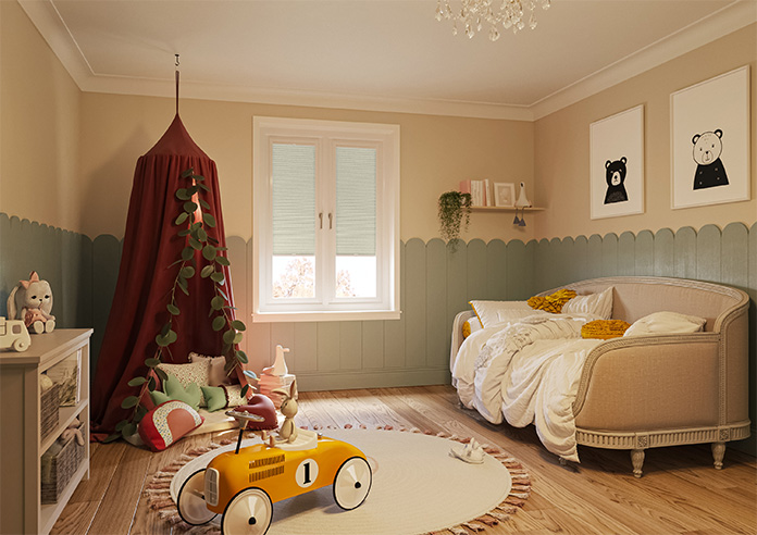 Celeste (Blackout), Terne - Perfect Fit Blind - Image 7
